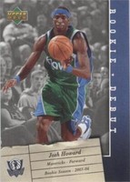 2006-07 Upper Deck Rookie Debut - Josh Howard #17