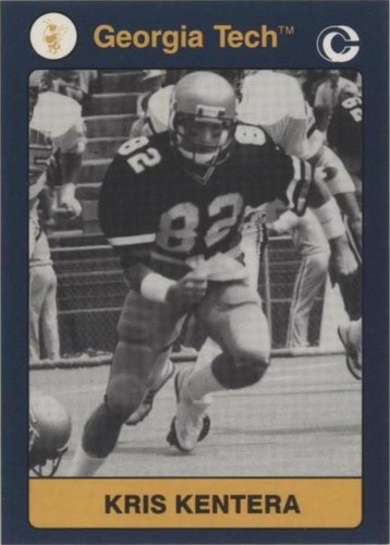 1991 Collegiate Collection Kris Kentera #198