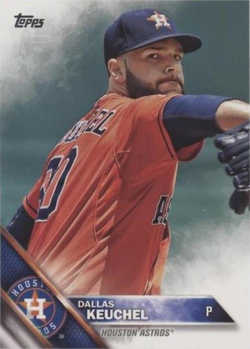 2016 Topps - Dallas Keuchel #550