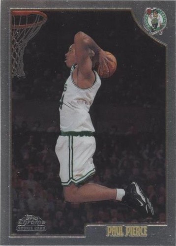 Paul Pierce 1998-99 Topps Chrome #135 RC rookie SGC 92 | eBay