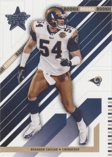 2004 Leaf Rookies & Stars Brandon Chillar #190