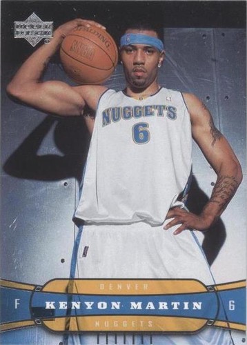 2004-05 Upper Deck - Kenyon Martin #45