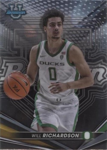 2022-23 Bowman University Best - Will Richardson #47