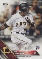 2016 Topps Update Series - Alen Hanson #US146
