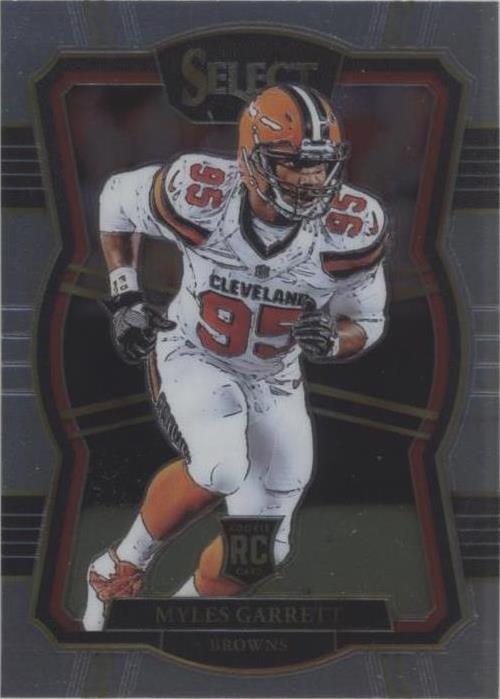 2017 Panini Select Myles Garrett #105