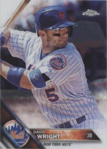 2016 Topps Chrome - David Wright #134