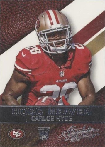 2014 Panini Absolute Carlos Hyde #84