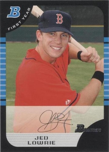 2005 Bowman Draft Picks & Prospects - Jed Lowrie #BDP93