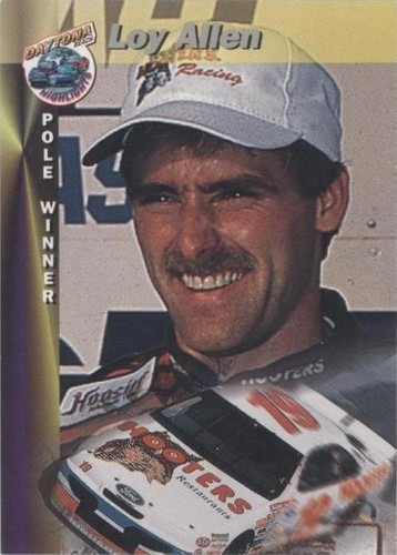 1994 Pro Set Power Racing - Loy Allen Jr. #DB1