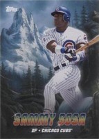 2023 Topps X Bob Ross The Joy of Baseball - Sammy Sosa #PK-2