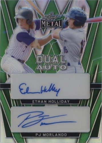 2024 Leaf Metal - Ethan Holliday PJ Morlando #DA-10