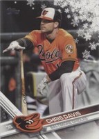 2017 Topps Holiday - Chris Davis #HMW180