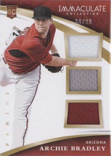 2015 Panini Immaculate Collection - Archie Bradley #4