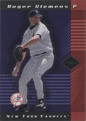 2001 Leaf Limited - Roger Clemens #138