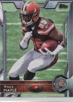 2015 Topps Vince Mayle #474