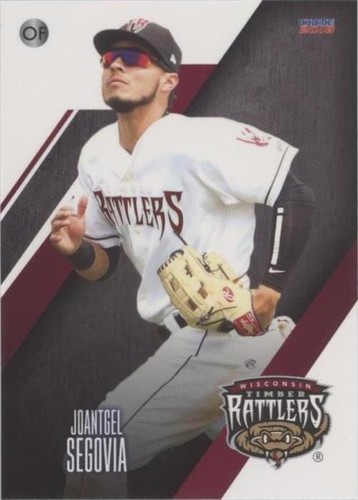 2018 Choice Wisconsin Timber Rattlers Baseball Trading Cards