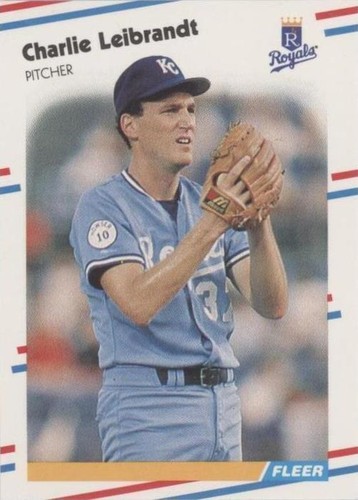 1988 Fleer - Charlie Leibrandt #263