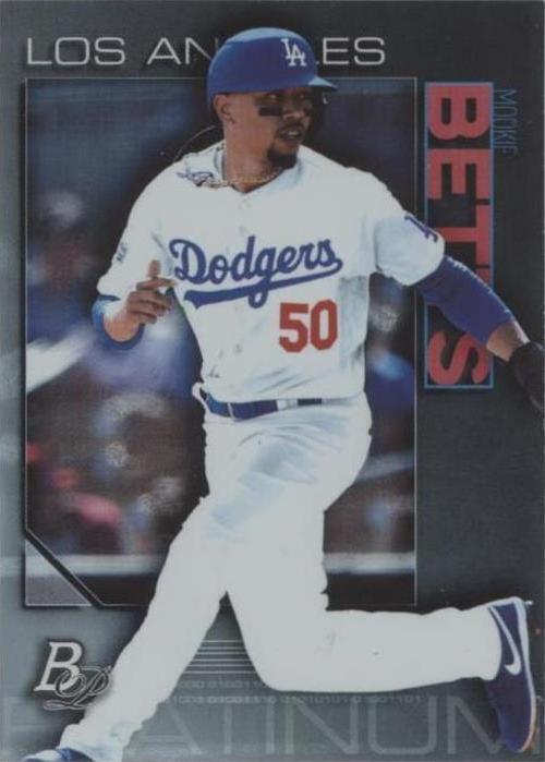 2020 Bowman Platinum - Mookie Betts #1