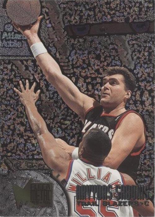 1995-96 Fleer Metal - Arvydas Sabonis #184