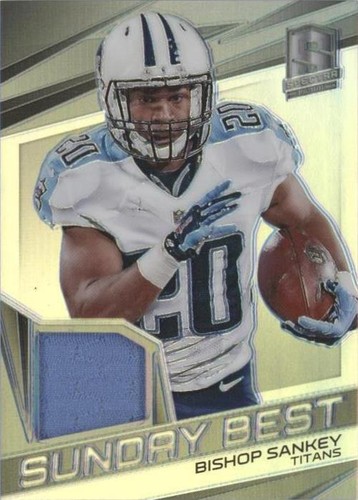 2015 Panini Spectra Bishop Sankey #SB-BS