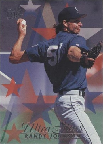1996 Fleer Ultra - Randy Johnson #581
