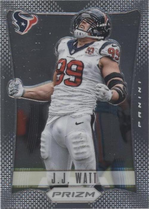 2012 帕尼尼 Prizm J.J. 瓦特 #77