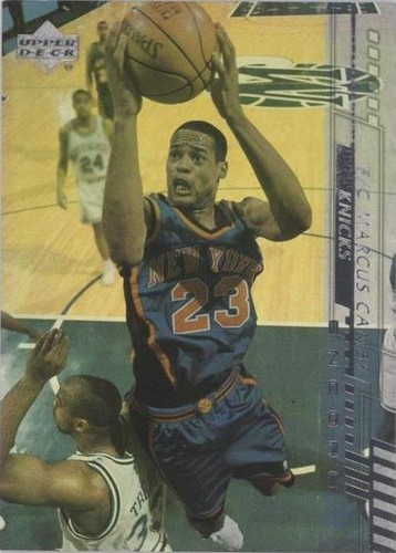 2000-01 Upper Deck Encore - Marcus Camby #81