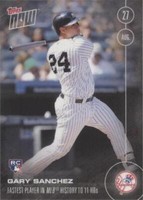 2016 Topps Now - Gary Sanchez #400