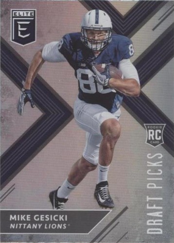 2018 Panini Elite Draft Picks Mike Gesicki #132