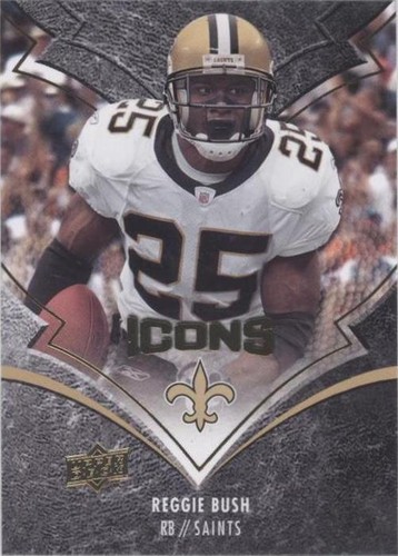 2008 Upper Deck Icons Reggie Bush #64