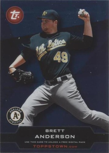 2011 Topps - Brett Anderson #TT-4