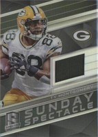 2018 Panini Spectra Ty Montgomery #6