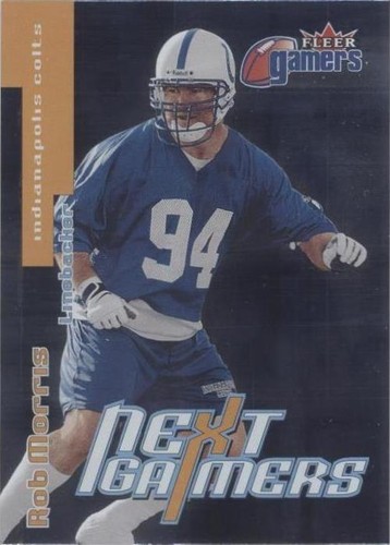 2000 Fleer Gamers Rob Morris #121