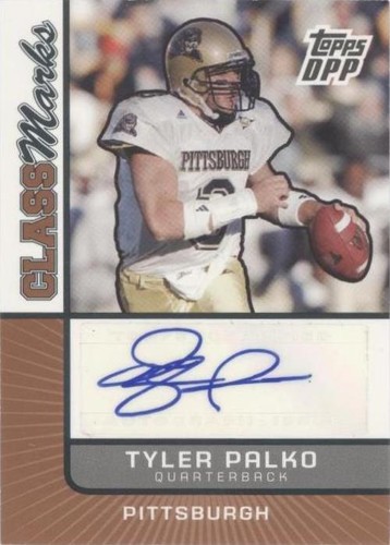 2007 Topps Draft Picks and Prospects (DPP) Tyler Palko #CM-TP