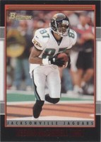 2001 Bowman Keenan McCardell #72