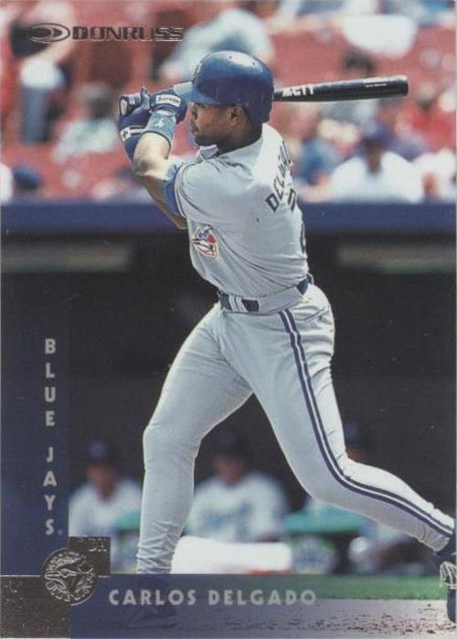 Donruss 1997 - Carlos Delgado #46