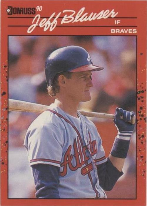 Donruss 1990 - Jeff Blauser #271
