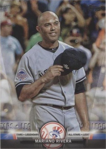 2018 Topps Update Series - Mariano Rivera #S-20