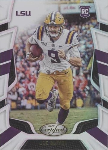 2020 Panini Chronicles Draft Picks Joe Burrow #3