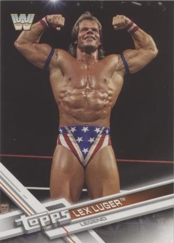 2017 Topps WWE Then Now Forever - Lex Luger #189
