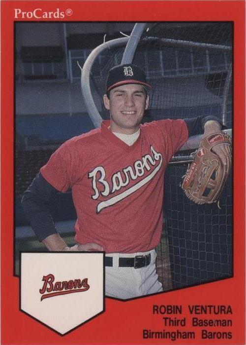 1989 ProCards Minor League Team Sets - Robin Ventura #106
