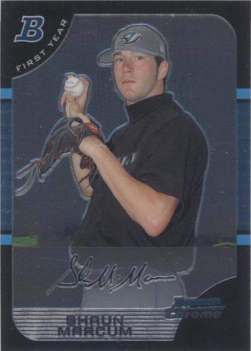 Bowman Chrome 2005 - Shaun Marcum #244