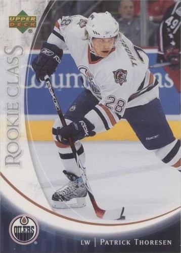 2006-07 Upper Deck Rookie Class - Patrick Thoresen #43