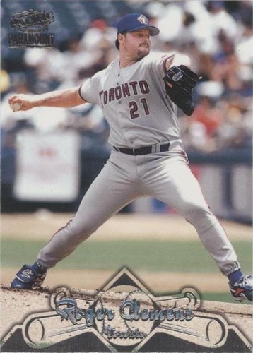 1998 Pacific Paramount - Roger Clemens #111