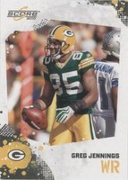2010 Score Greg Jennings #106