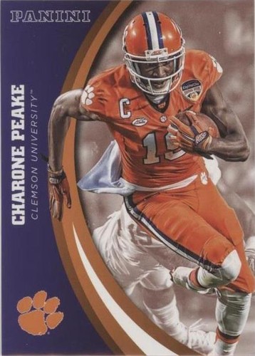 2016 Panini Clemson Tigers Charone Peake #18