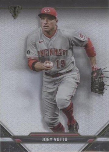 2021 Topps Triple Threads - Joey Votto #40