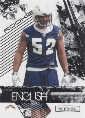 2009 Donruss Rookies & Stars Larry English #172