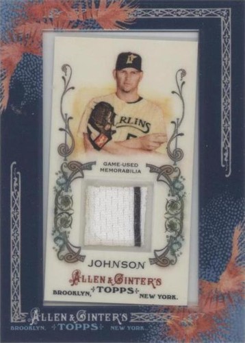 2011 Topps Allen & Ginter's - Josh Johnson #AGR-JJ