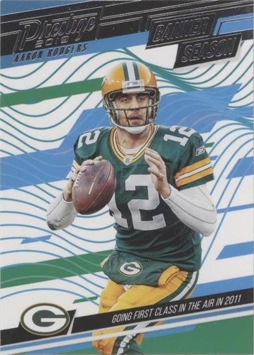 2019 Panini Prestige Aaron Rodgers #BS-AR